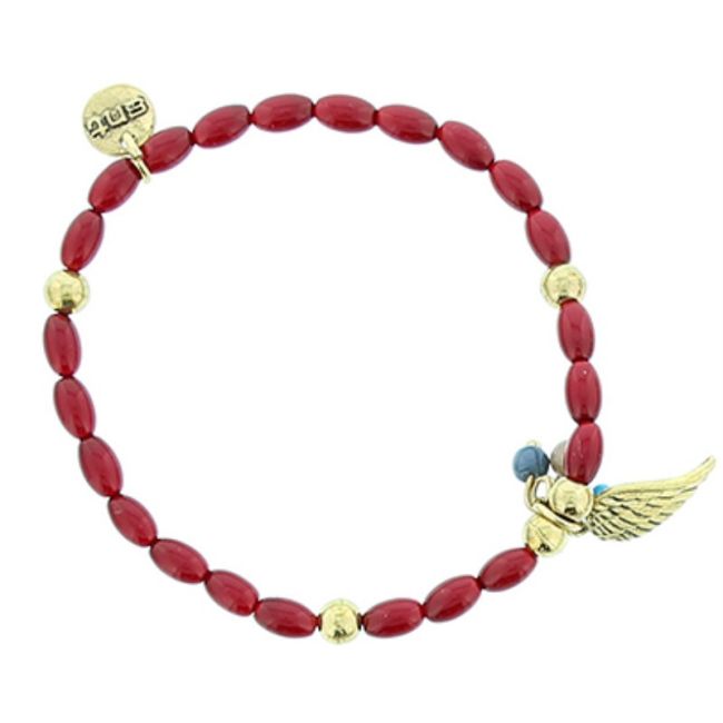 METAL PEARL BEADS BRACELET