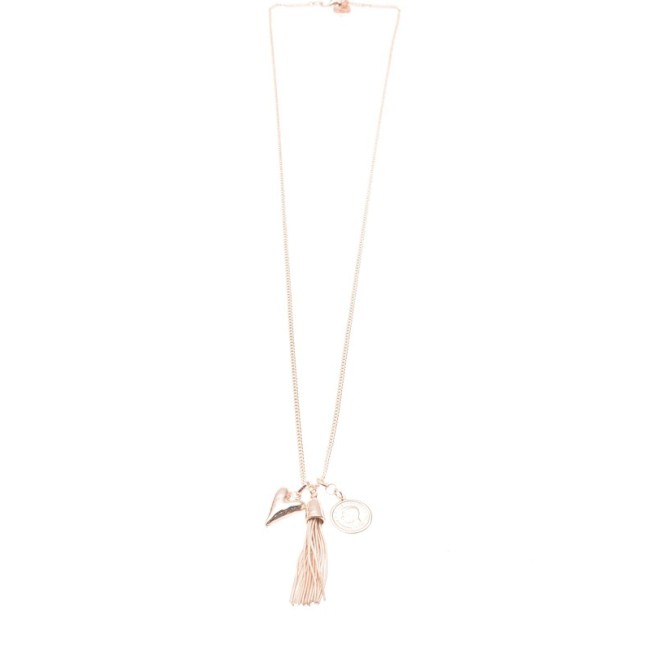 COLLAR LARGO COLG. METAL FLECO