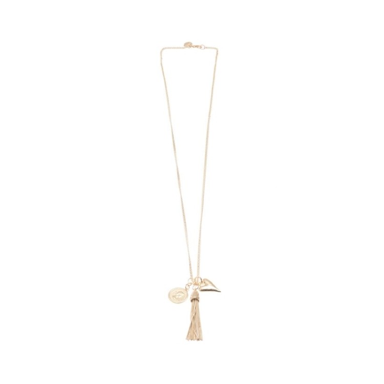 COLLAR LARGO COLG. METAL FLECO 2