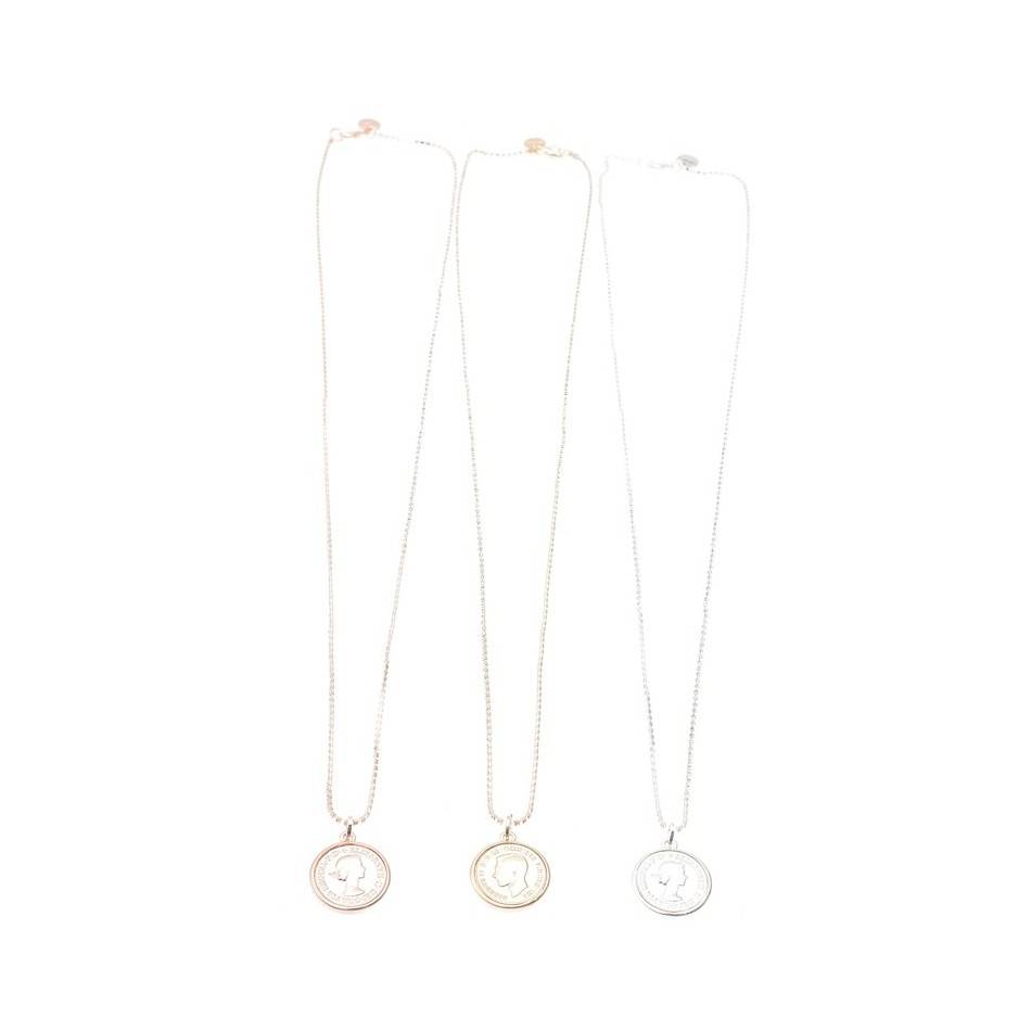 LONG PENDANT NECKLACE METAL