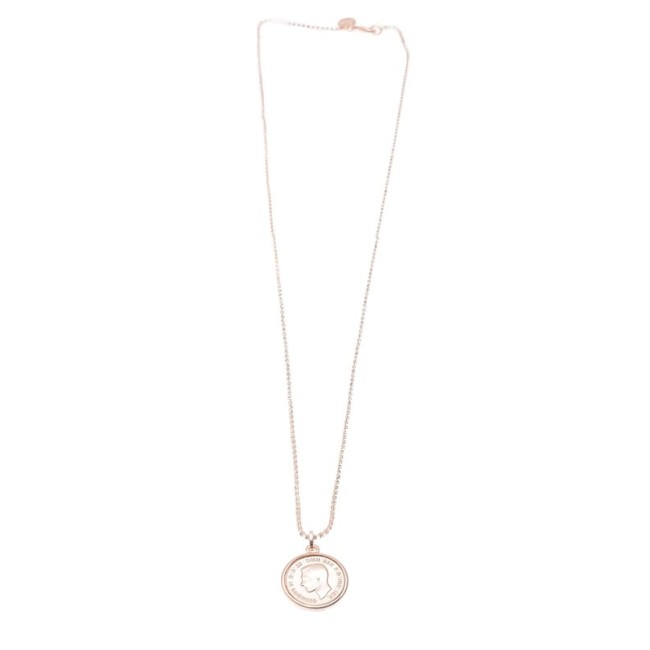 LONG PENDANT NECKLACE METAL