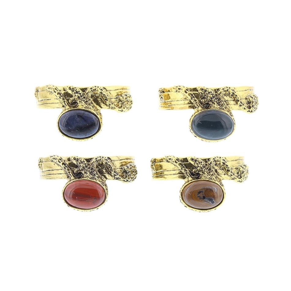 METAL STONE BRACELET