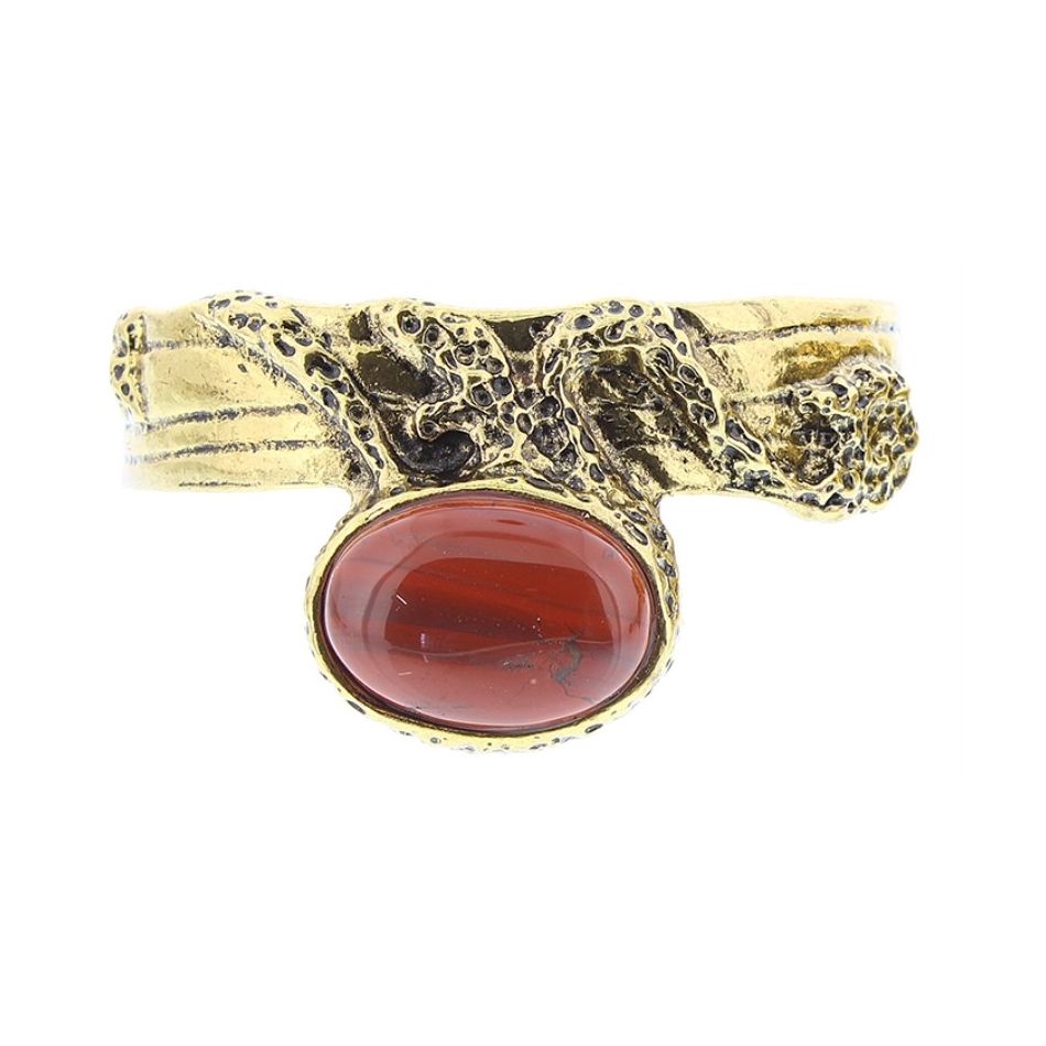 METAL STONE BRACELET