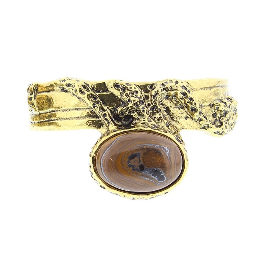 METAL STONE BRACELET