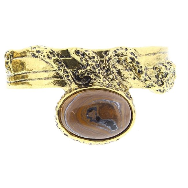 METAL STONE BRACELET