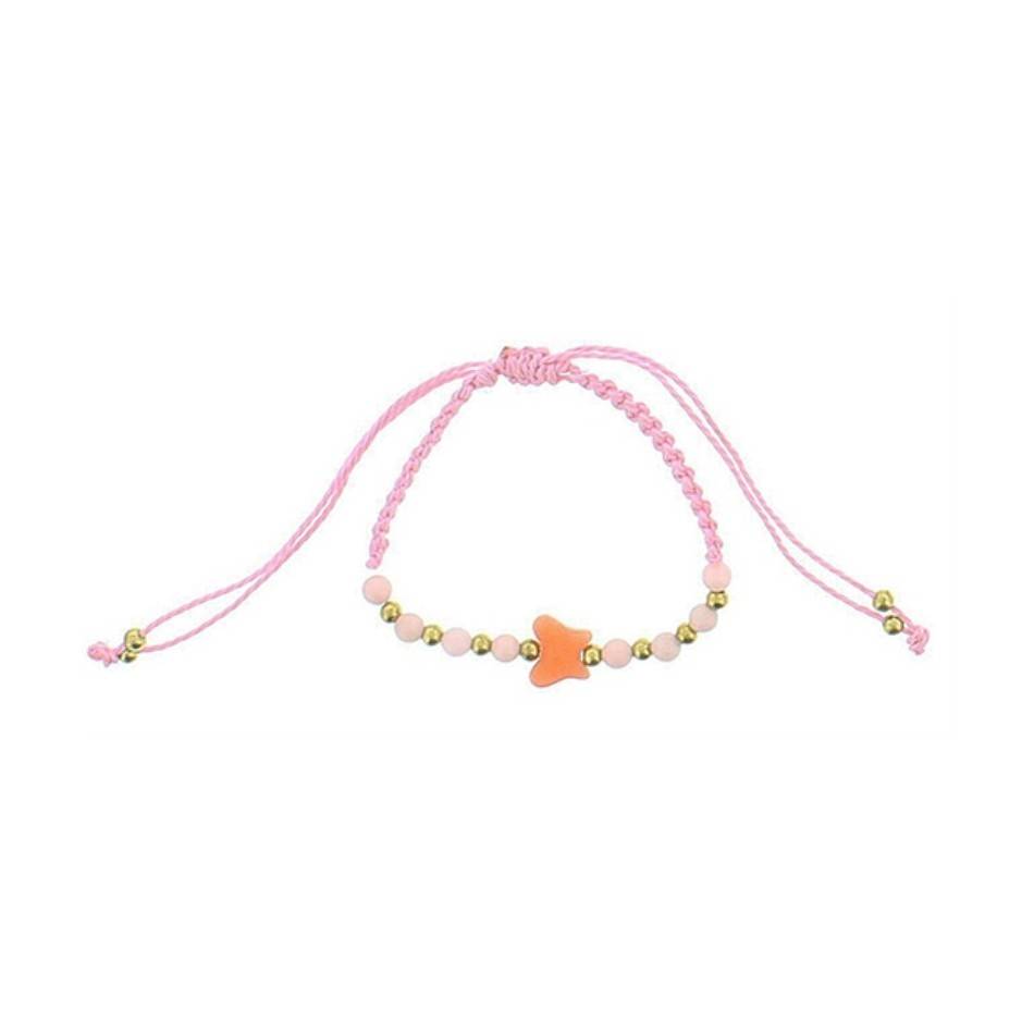 MACRAMÉ BUTTERFLY BEAD BRACELET