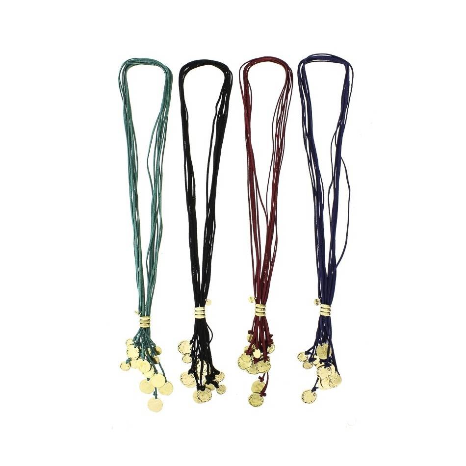 COLLAR LARGO ANTELINA COLG. METAL