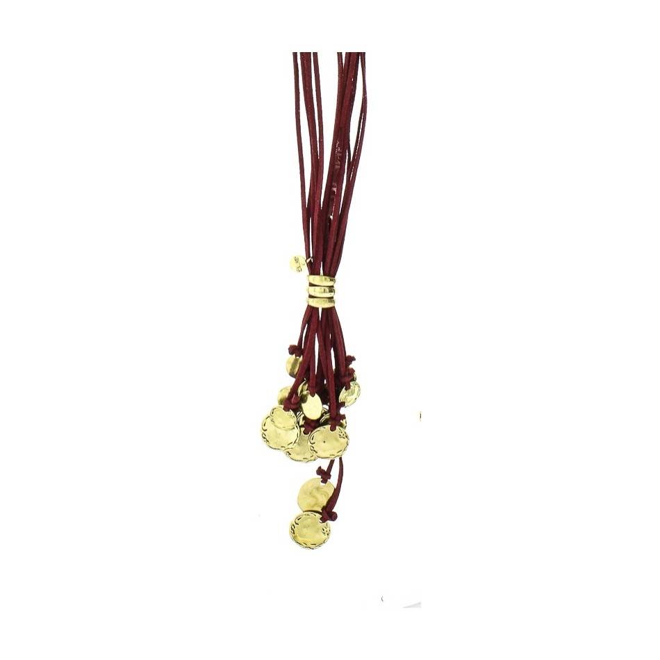 COLLAR LARGO ANTELINA COLG. METAL