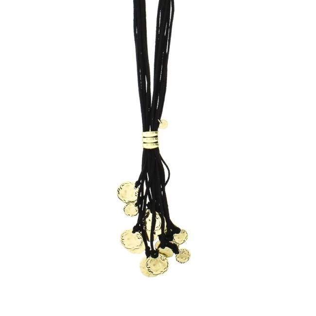 COLLAR LARGO ANTELINA COLG. METAL