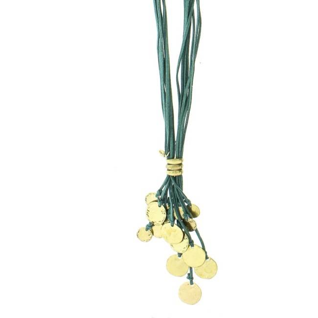COLLAR LARGO ANTELINA COLG. METAL