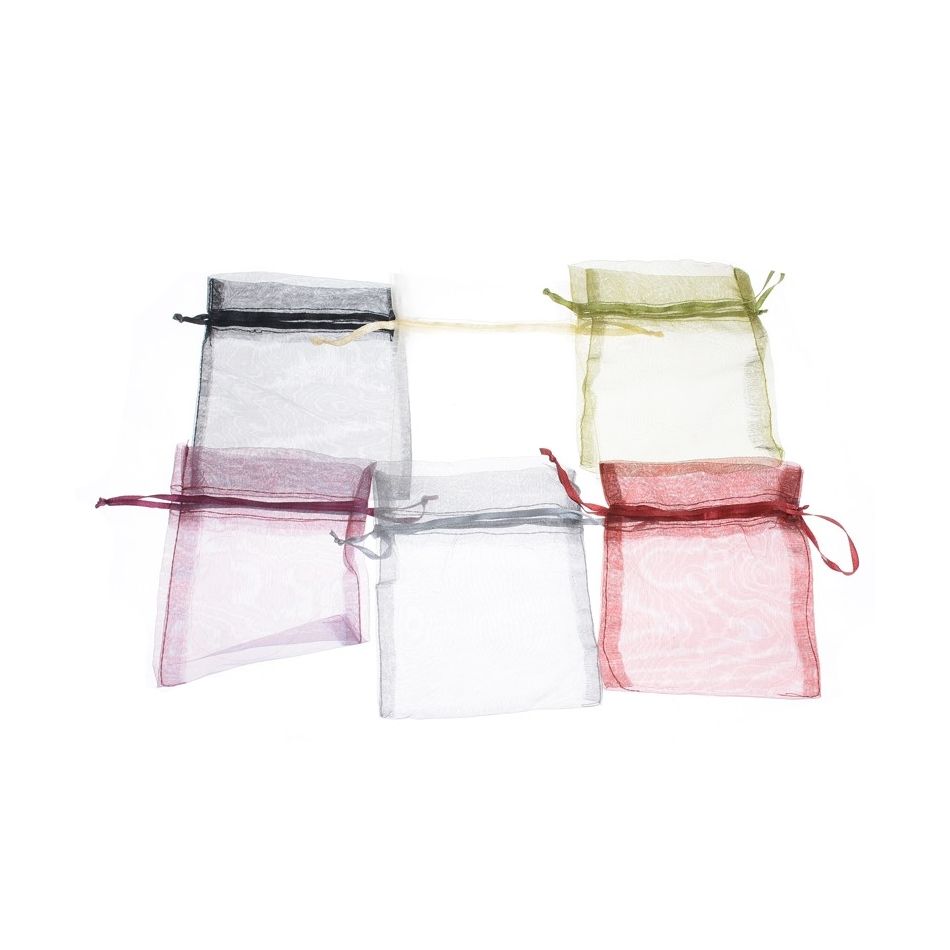 ORGANZA BAG 15x19cm 50 UNITS