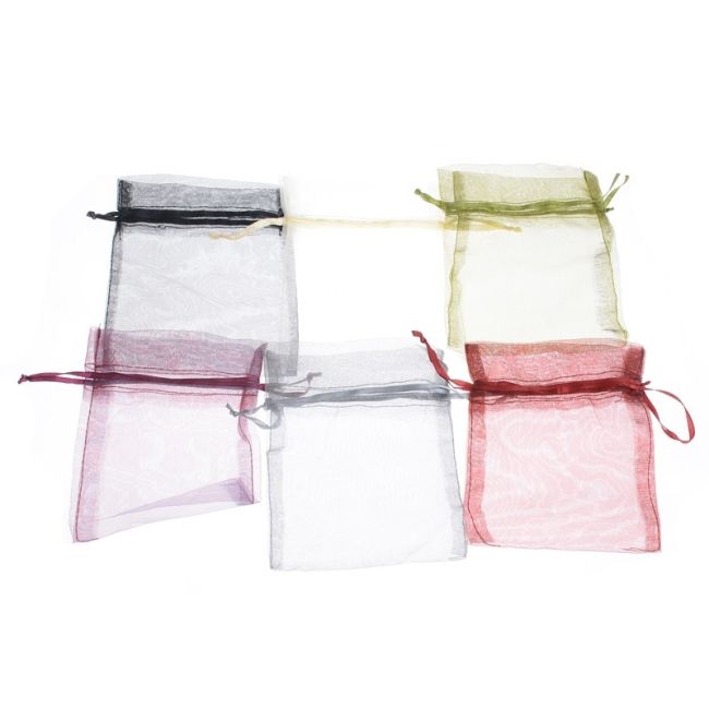 BOLSITA ORGANZA 15x19cm 50 PCS