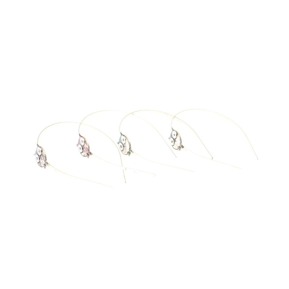 DIADEMA METAL ESMALTE