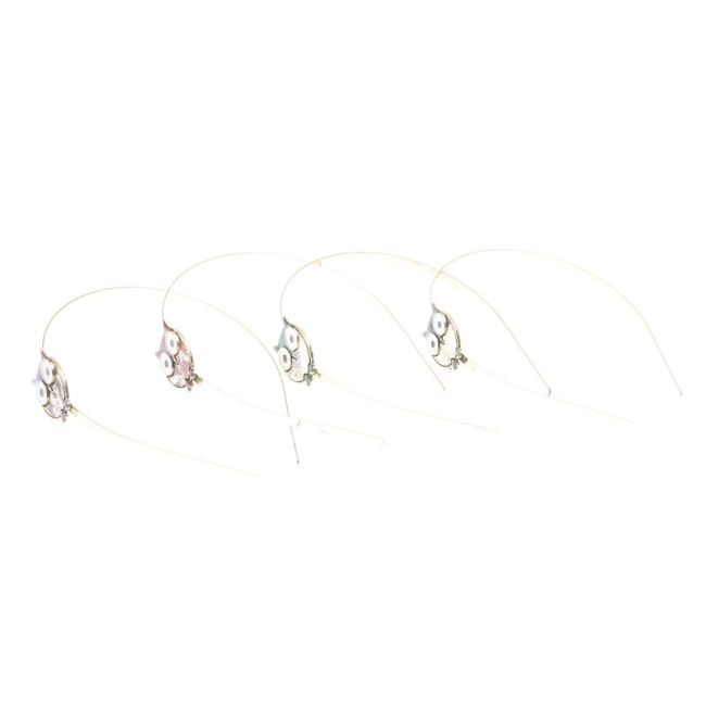 METAL ENAMEL HEADBAND