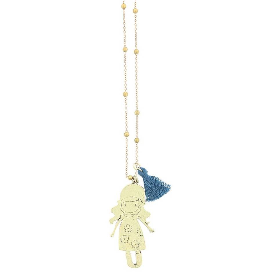 LONG NECKLACE DOLL HANGING