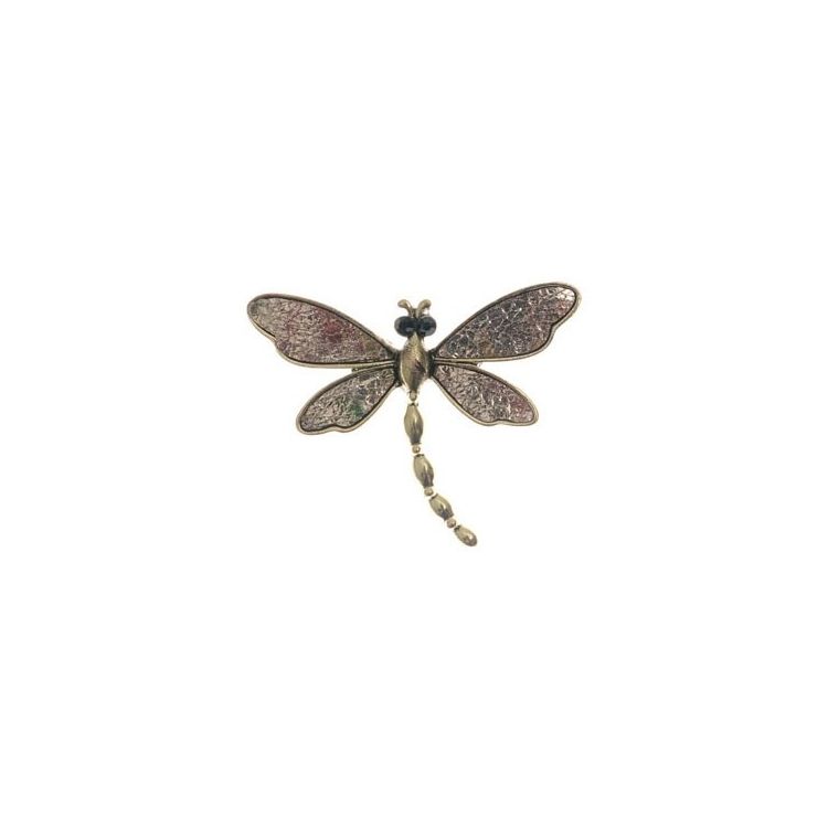 BROCHE METAL ESTAMPADO