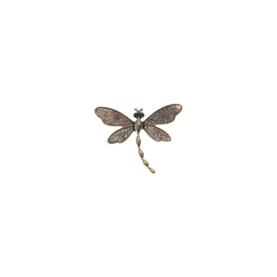 BROCHE METAL ESTAMPADO