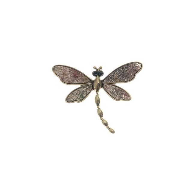 BROCHE METAL ESTAMPADO