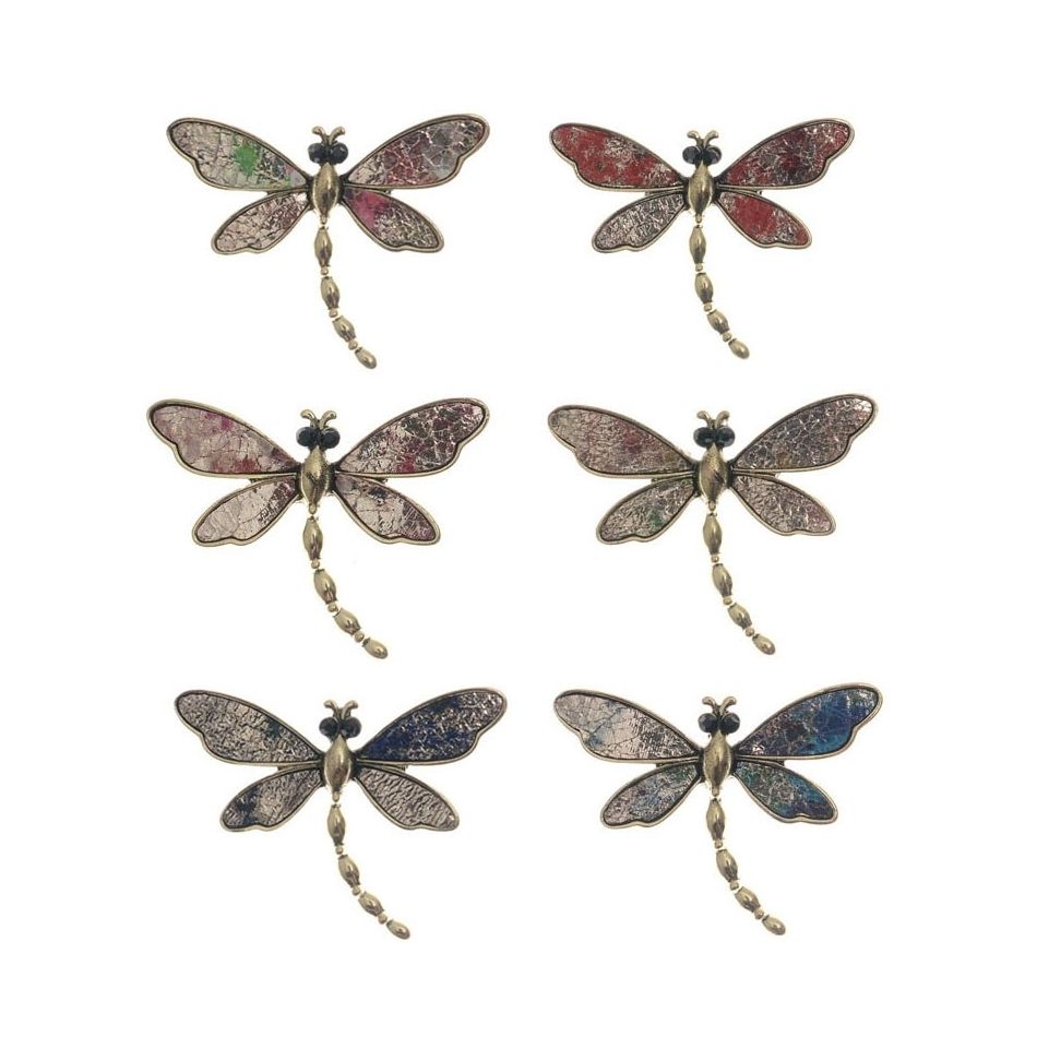 BROCHE METAL ESTAMPADO