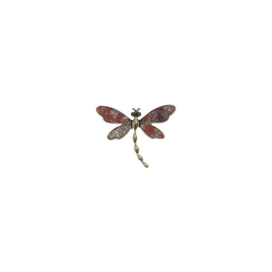 BROCHE METAL ESTAMPADO