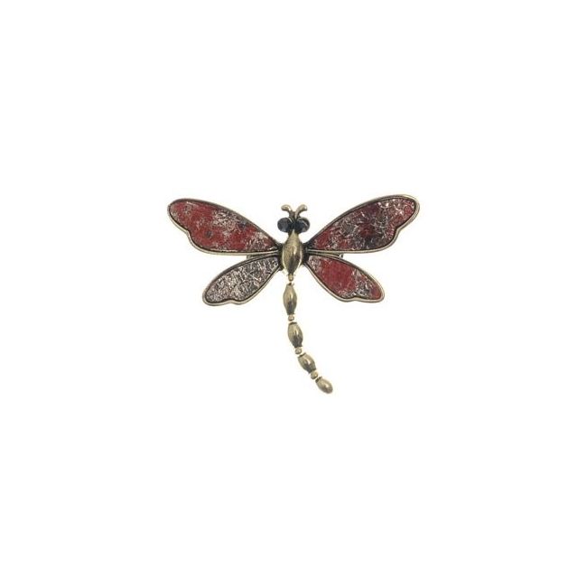 BROCHE METAL ESTAMPADO