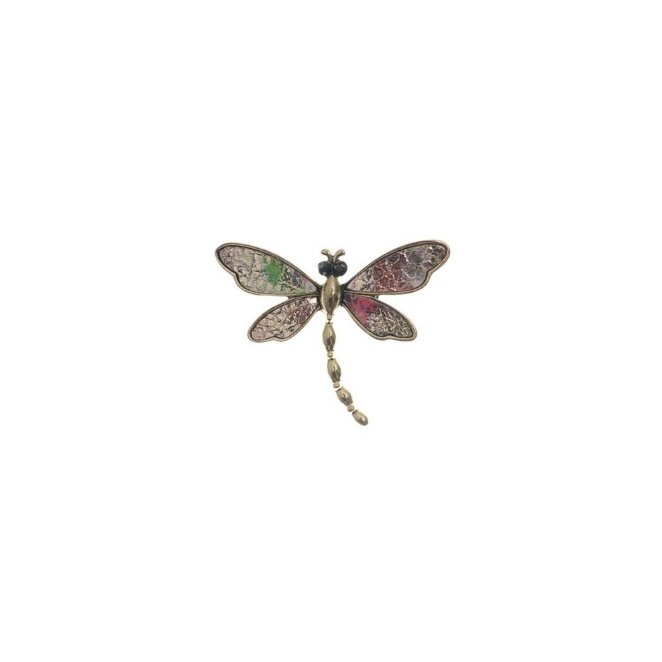 BROCHE METAL ESTAMPADO