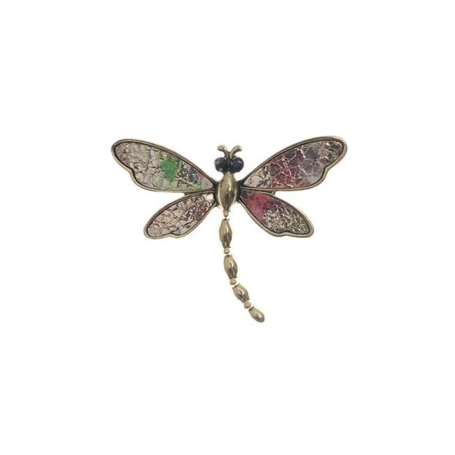 BROCHE METAL ESTAMPADO