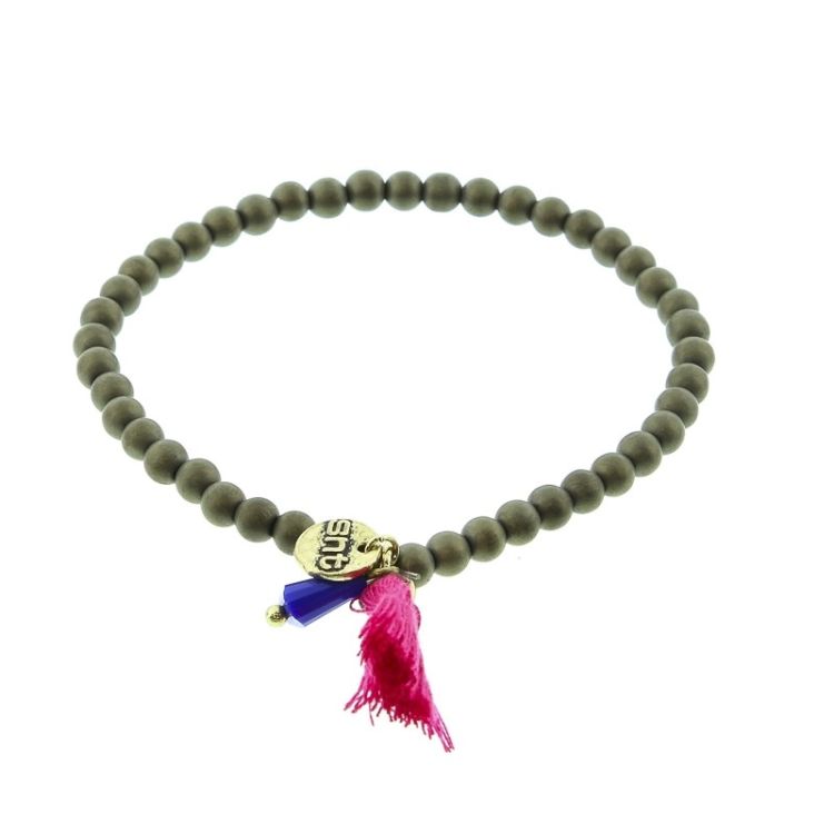 CRYSTAL BEADS BRACELET