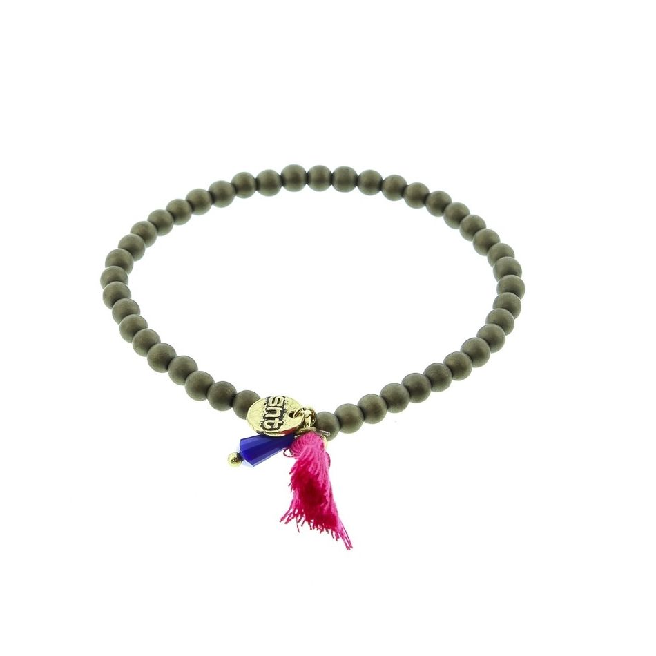 CRYSTAL BEADS BRACELET