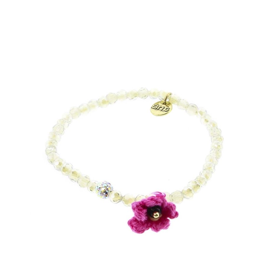 CRYSTAL BEADS BRACELET