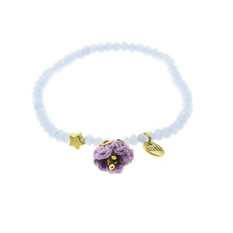 CRYSTAL BEADS BRACELET