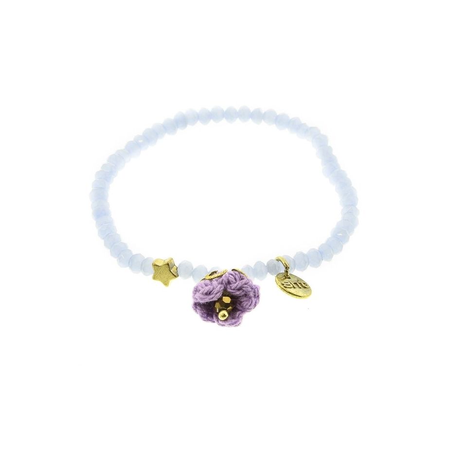 CRYSTAL BEADS BRACELET