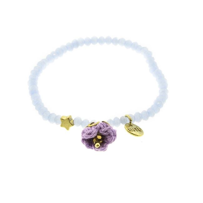 CRYSTAL BEADS BRACELET