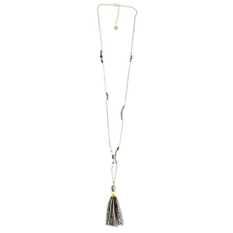 COLLAR LARGO COLG FLECOS