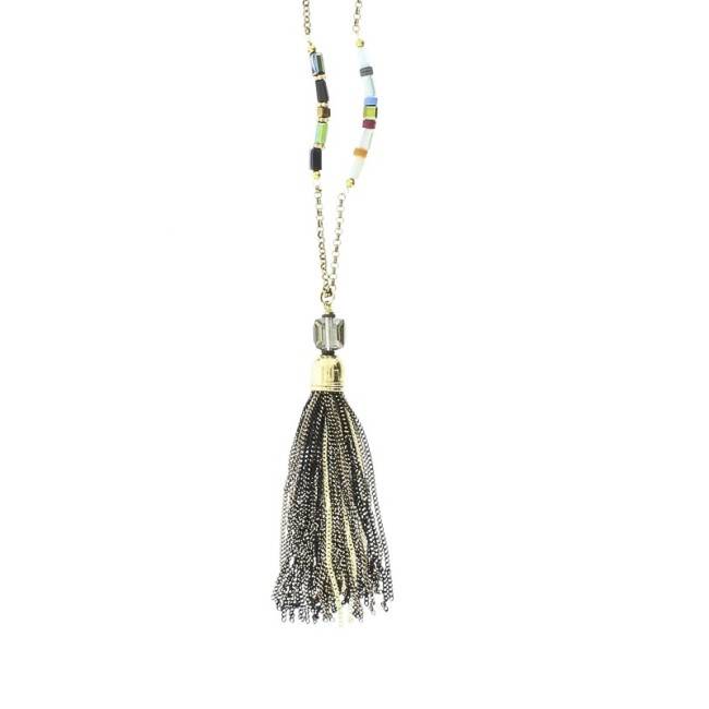 COLLAR LARGO COLG FLECOS