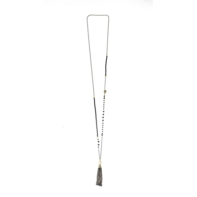 COLLAR LARGO COLG. FLECO
