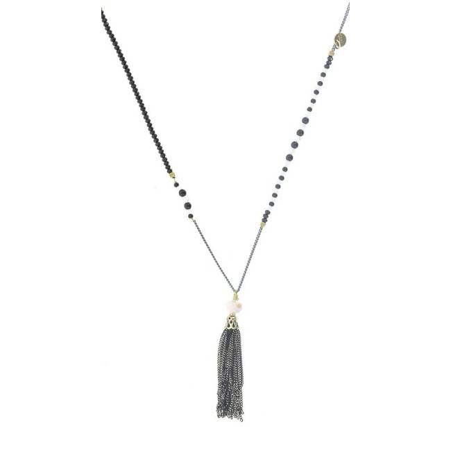 COLLAR LARGO COLG. FLECO