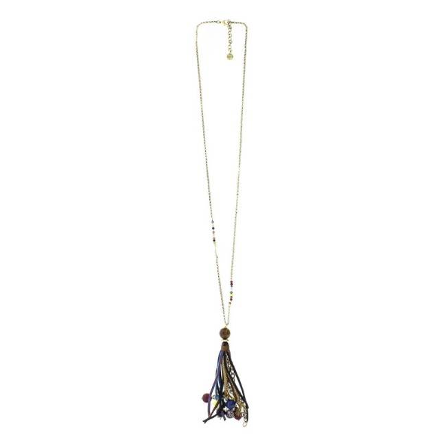 COLLAR LARGO COLG FLECOS