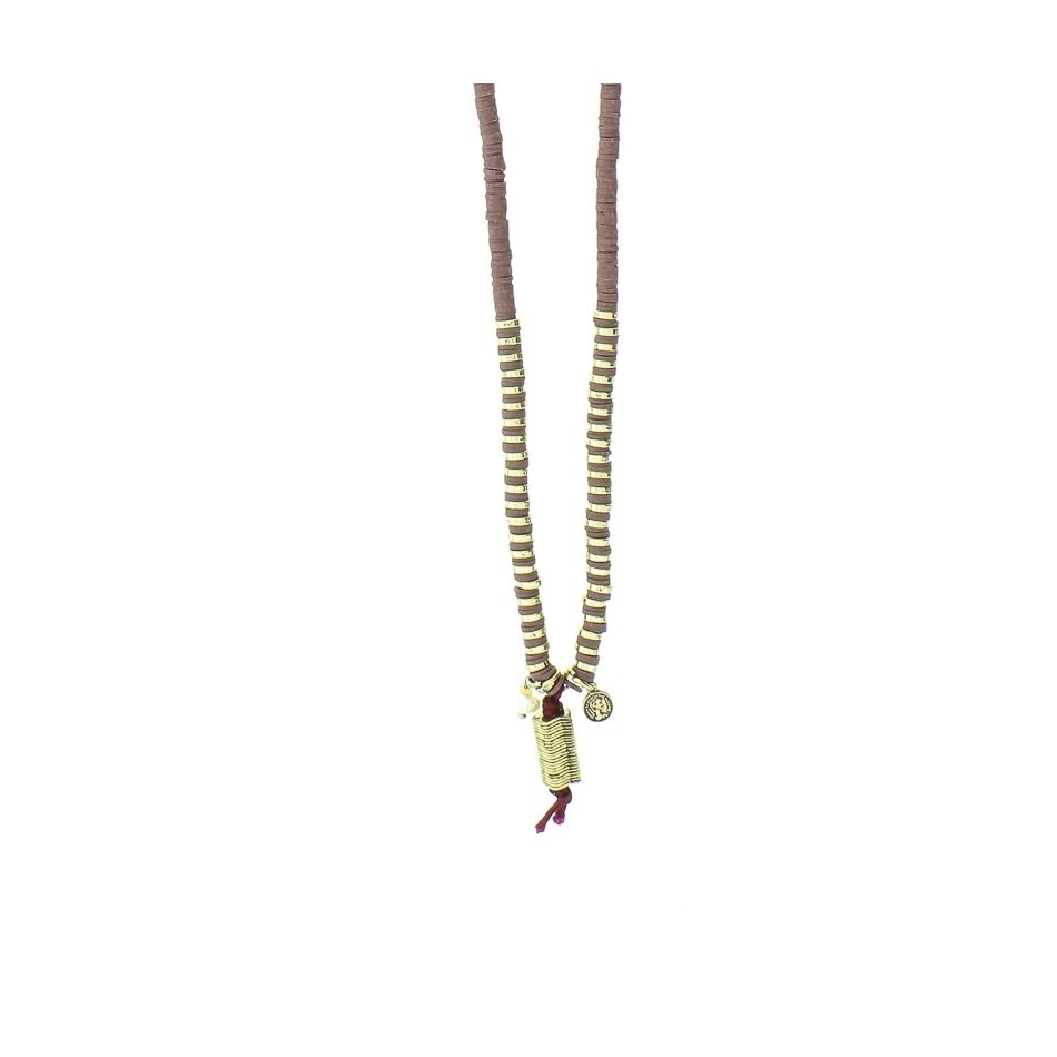 COLLAR LARGO FIMO COLG METAL