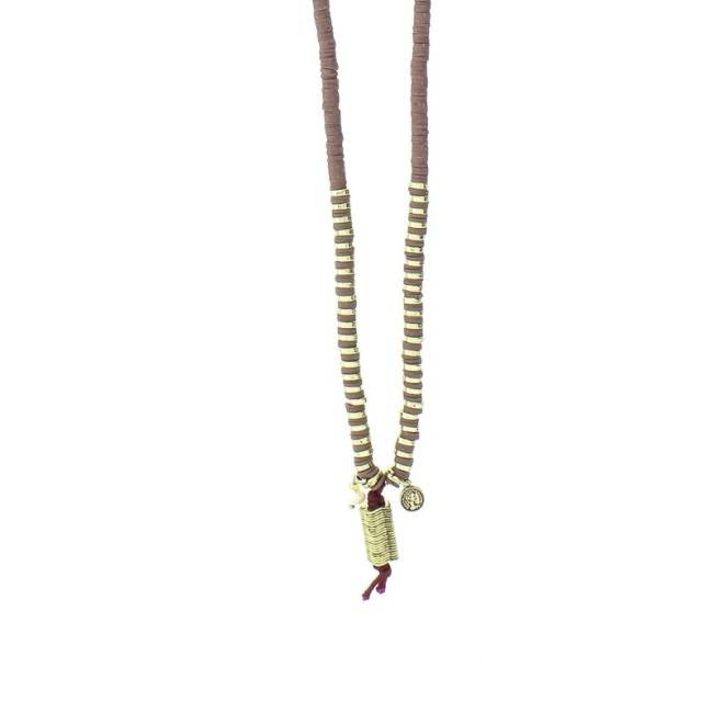 COLLAR LARGO FIMO COLG METAL
