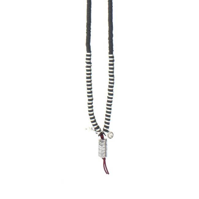 COLLAR LARGO FIMO COLG METAL