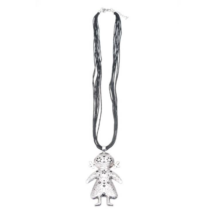 COLLAR LARGO COLG. METAL