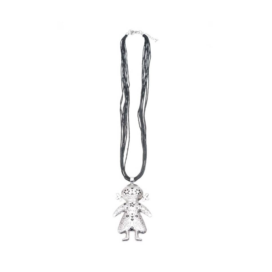 LONG PENDANT NECKLACE METAL