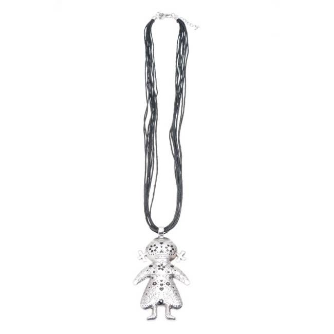 COLLAR LARGO COLG. METAL