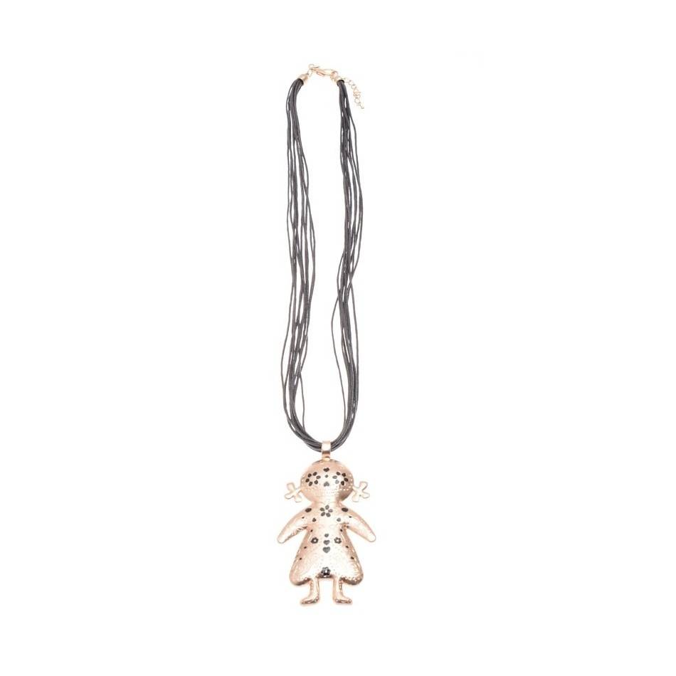 LONG PENDANT NECKLACE METAL