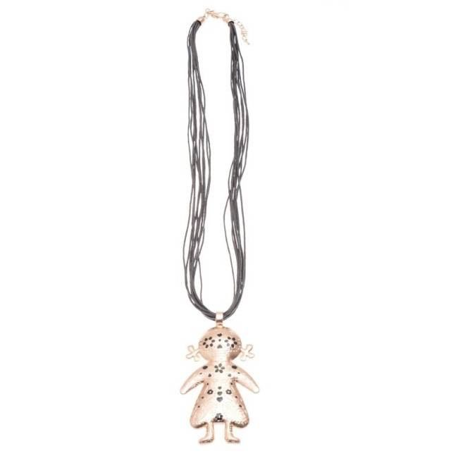 COLLAR LARGO COLG. METAL
