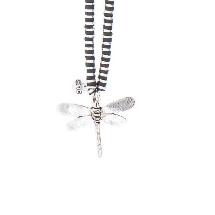 COLLAR LARGO FIMO COLG. METAL 2