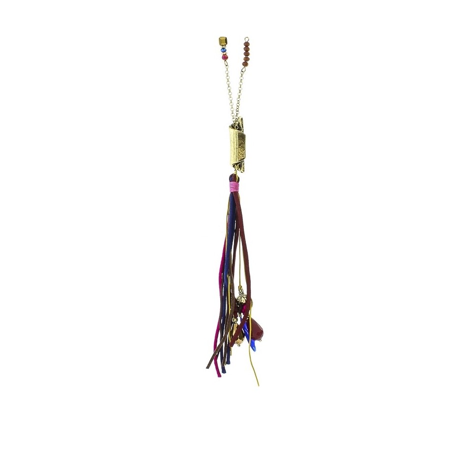 COLLAR LARGO COLG. FLECOS