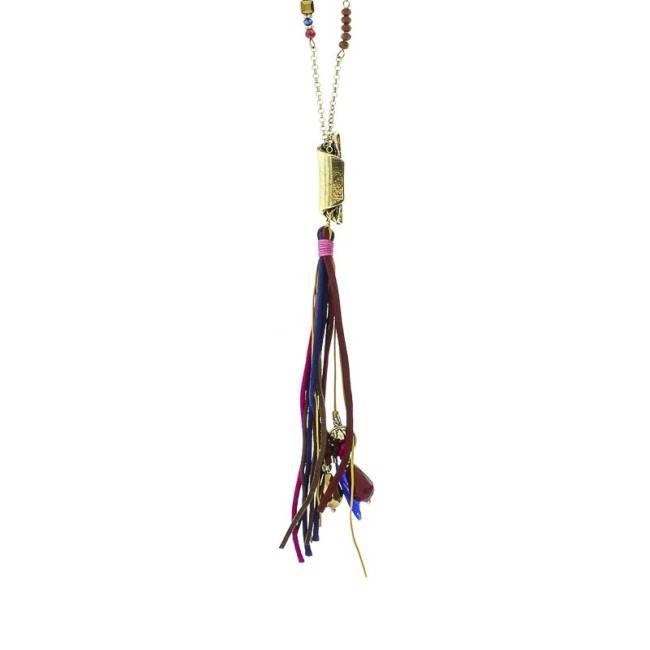 COLLAR LARGO COLG. FLECOS