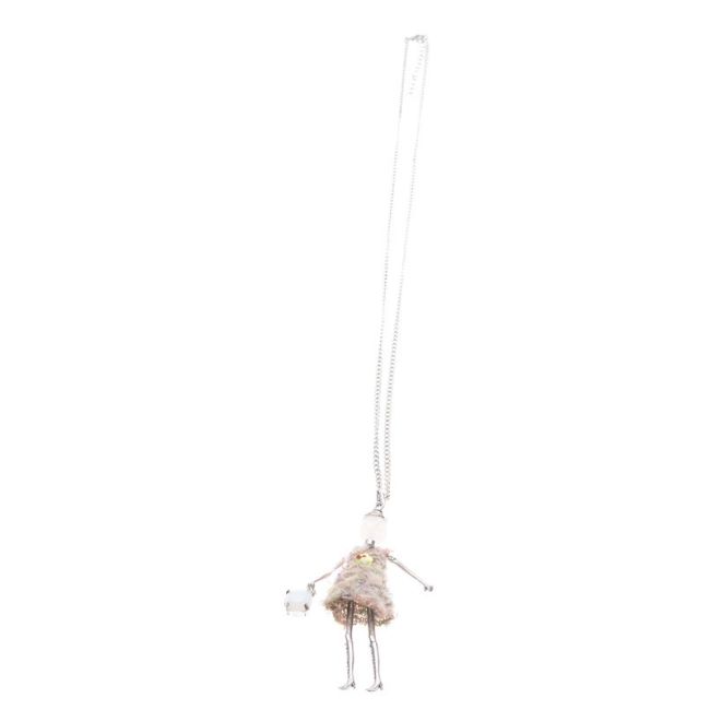 LONG NECKLACE DOLL HANGING